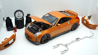 Unboxing ULTRA RARE 1/24 Nissan 350Z Model!