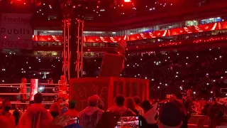 Randy Orton vs. Bray Wyatt (The Fiend Entrance) Wrestlemania 37 (EXCLUSIVE FOOTAGE)