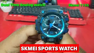 SKMEI Watch - Unboxing and Features sportes | SKMEI 1155 [HINDI] zohebmodi