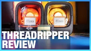 AMD Threadripper 1950X & 1920X Review: Risk & Reward