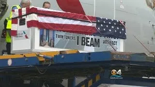 World Trade Center Beam In South Florida Bound For Memorial Site