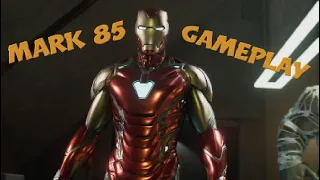 Marvel’s Avengers | Iron Man Mark 85 Endgame Suit Gameplay (PS5)