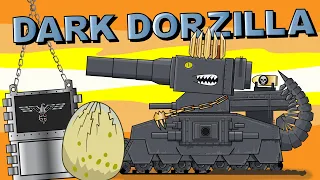 Dark Dorzilla all episodes plus Bonus - Cartoons about tanks