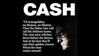 Johnny Cash - The Man Comes Around LYRICS