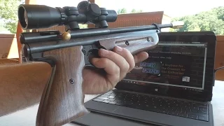 Crosman 1322 Mods and Chrono Test