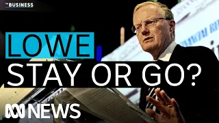 Will RBA governor Philip Lowe keep his job after 'myriad of failures'? | The Business | ABC News