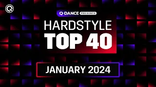 Q-dance Presents: The Hardstyle Top 40 | January 2024