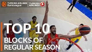 Turkish Airlines EuroLeague, Top 10 Blocks of the Regular Season