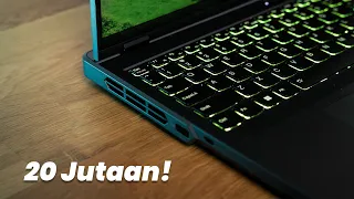 Cobain Laptop Gaming LENOVO yang pakai 13700HX + RTX 4060