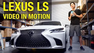 2018-2021 LEXUS  LS 500 Navigation and Video In Motion Installation and Demonstration