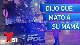 Niño de 13 años es acusado de matar a puñaladas a su madre en Hialeah