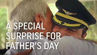 The Best Gift For A Pilot’s Father: Reuniting - Turkish Airlines
