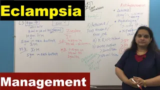 Management of Eclampsia | Pregnancy induced Hypertension | Nursing Lecture