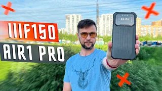 YOUR BEST PROTECTION 🔥 PROTECTED SMARTPHONE IIIF150 Air1 Pro FHD IP68