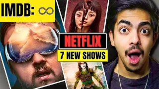 7 NEW Netflix Shows In “HINDI DUBBING” You Must-Watch!