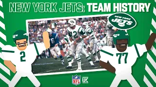 New York Jets: Team History | NFL UK Explains