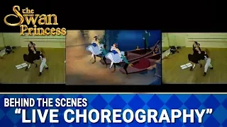 Live Action Choreography for The Swan Princess