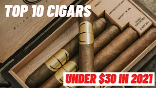 The Top 10 Cigars Under $30 in 2021