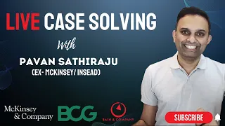 Venture Capital Investment Case Interview Question | Live Case Session