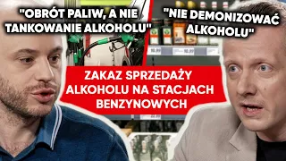 "Nie demonizujmy!". Zakaz alkoholu na stacjach. Ostra debata w studiu | Śpiewak vs. Stodolak