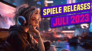Game Releases Juli 2023