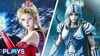 Every Final Fantasy Protagonist RANKED