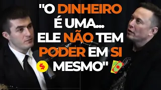 O QUE É O DINHEIRO PARA O HOMEM MAIS RICO DO MUNDO - ELON MUSK LEX FRIDMAN PODCAST | LEGENDADO