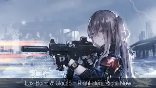 Nightcore - Right Here Right Now (Lyrics)