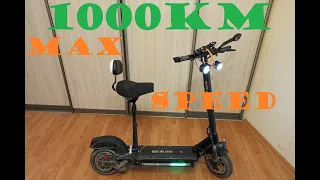 Kugoo Max Speed - ИМХО после 1000км.