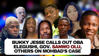 Oba Eleguhsi won't di* well if you don't say what took Mohbad, Bukky Jesse calls out Gov. Sanwo Olu