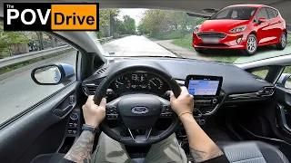 2020 Ford Fiesta 1.0 EcoBoost 100hp | POV Test Drive