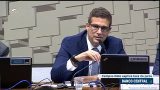 Decisão sobre taxa de juros não tem componente político, diz presidente do Banco Central