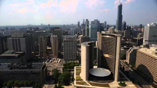 The Building - Toronto City Hall