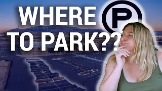 Where to Park When Living in a Car (Top 15 Places to Sleep) // Travel Snacks