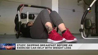 Researchers say to skip breakfast before you exercise