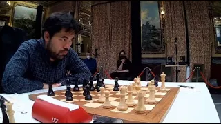 Hikaru Nakamura Lost to Ding Liren in the most important Game of his Life-2022 Fide Candidate Final