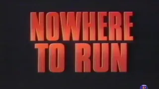 1992 Nowhere To Run trailer - Jean-Claude Van Damme - TV Commercial