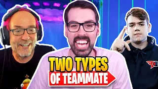 Which type of teammate are you?