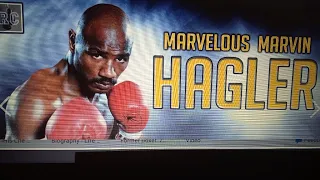 THE LIFE AND CAREER OF MARVI HAGLER