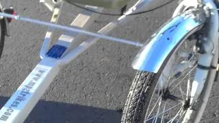 Zephyr Human Electric Tadpole Trike Assisted Bicycle 1000 Watt Pimp Win ebike mpgtrikes