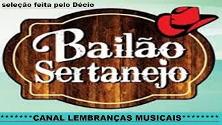 Bailão Sertanejo {seleção feita pelo Décio}