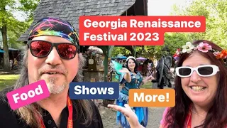 GEORGIA RENAISSANCE FESTIVAL MUST DO'S - OVERVIEW