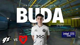 CS2 POV | buda (NUKE) | 9Z vs MOUZ (13-9) | IEM Dallas 2024 (Grupo A).