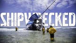 Race Yacht Crash Caught on Camera | Volvo Ocean Race 2014-15