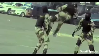تدريب الجيش السعودي