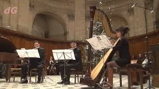 Hector Berlioz : Trio pour 2 flûtes et harpe (L'Enfance du Christ)