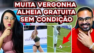 REACT FALA DE TUDO | 🔴 Os Momentos mais vergonhosos dos esportes PARTE 1