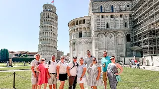 Norwegian Epic - 11 day Mediterranean Cruise - Our First Time to Pisa and Florence Italy