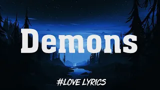 Demons - Imagine Dragon ( Mix Lyrics) | The Chainsmokers, Maroon5...