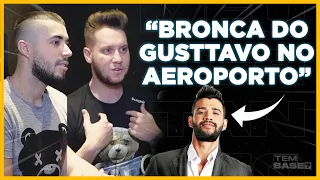 GUSTTAVO LIMA COMO CHEFE, É MUITO EXIGENTE? | Bruno e Denner | Tem Base